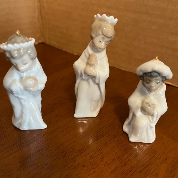 Vintage Llardo Wise Men Figurines 1984. In original box. - Picture 1 of 11